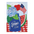 My Home Sweet Home, Garden Burlap Flag