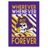 ECU, WWF Flag GARDEN