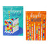Birthday Party Reversible Suede Garden Flag