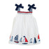 Sailboat Dress BY MUD PIE