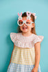 Mixed Gingham Dress BY MUD PIE