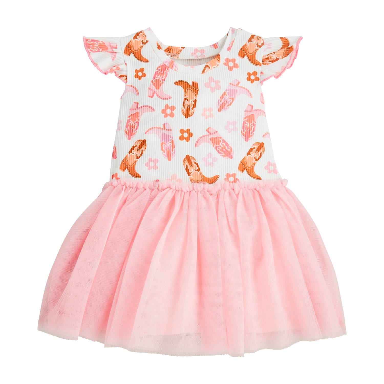 Cowgirl Tutu Dress BY MUD PIE