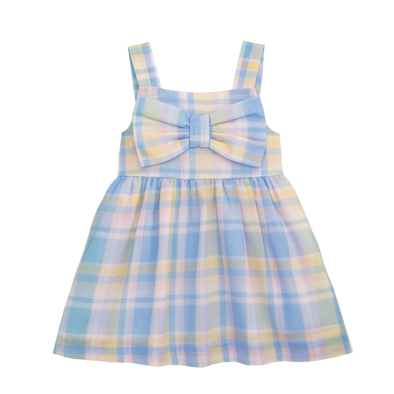 Madras Plaid Dress