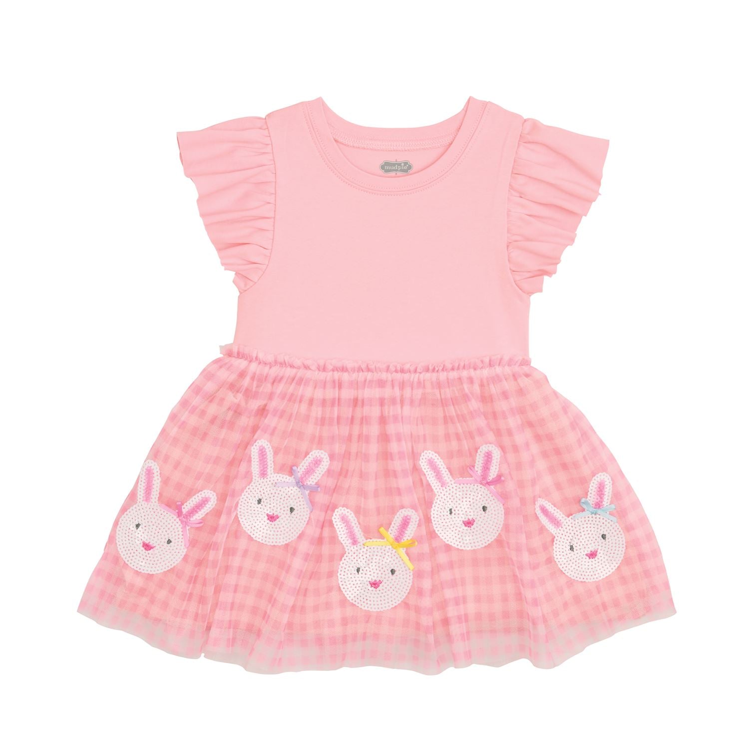 Bunny Sequin Tutu Dress