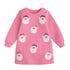 Sparkle Santa Sweatshirt Dress by Mud Pie