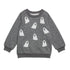 Ghost Sweatshirt  By Mud Pie