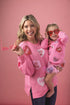 Heart Sequin Sweatshirt By Mud Pie