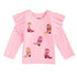Sequin Cowgirl Boot Tee by Mud Pie