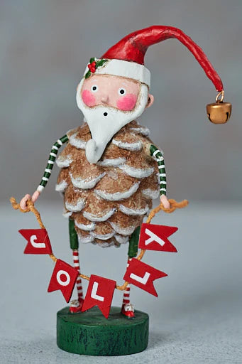 Jolly Jingle Santa© by Lori Mitchell