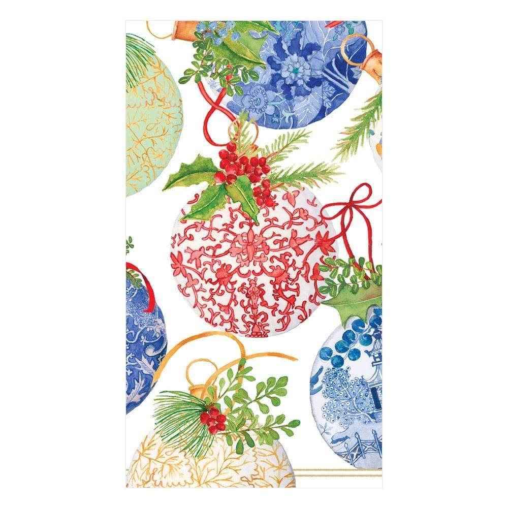 PORCELAIN ORNAMENTS - GUEST TOWEL