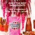 Strawberry Daiquiri in a Bag Cocktail/Mocktail Slushie Mixer