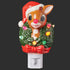 Roman Rudolph in a Wreath Night-Light