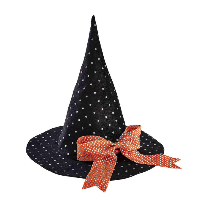 MUSICAL WITCH HAT BY MUD PIE - 2 STYLES