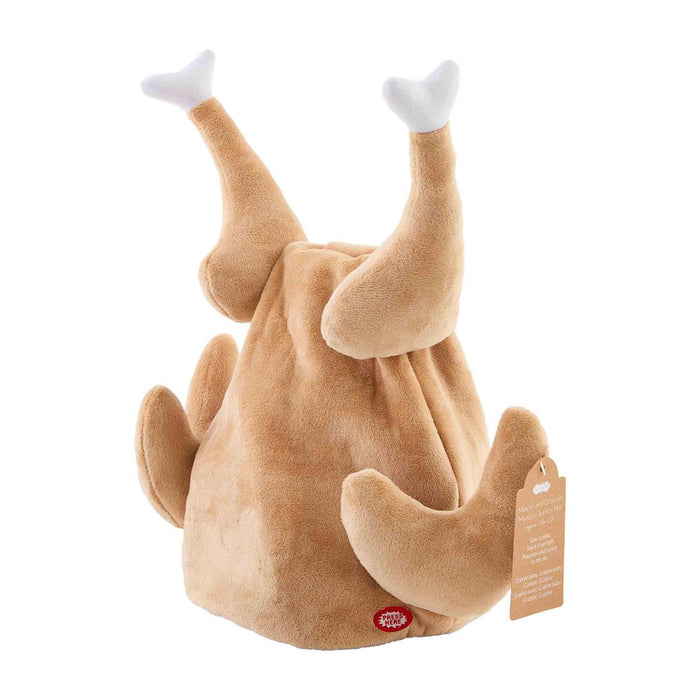 Dancing Turkey Hat BY MUD PIE