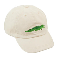 Alligator Embroidered Toddler Hat BY MUD PIE