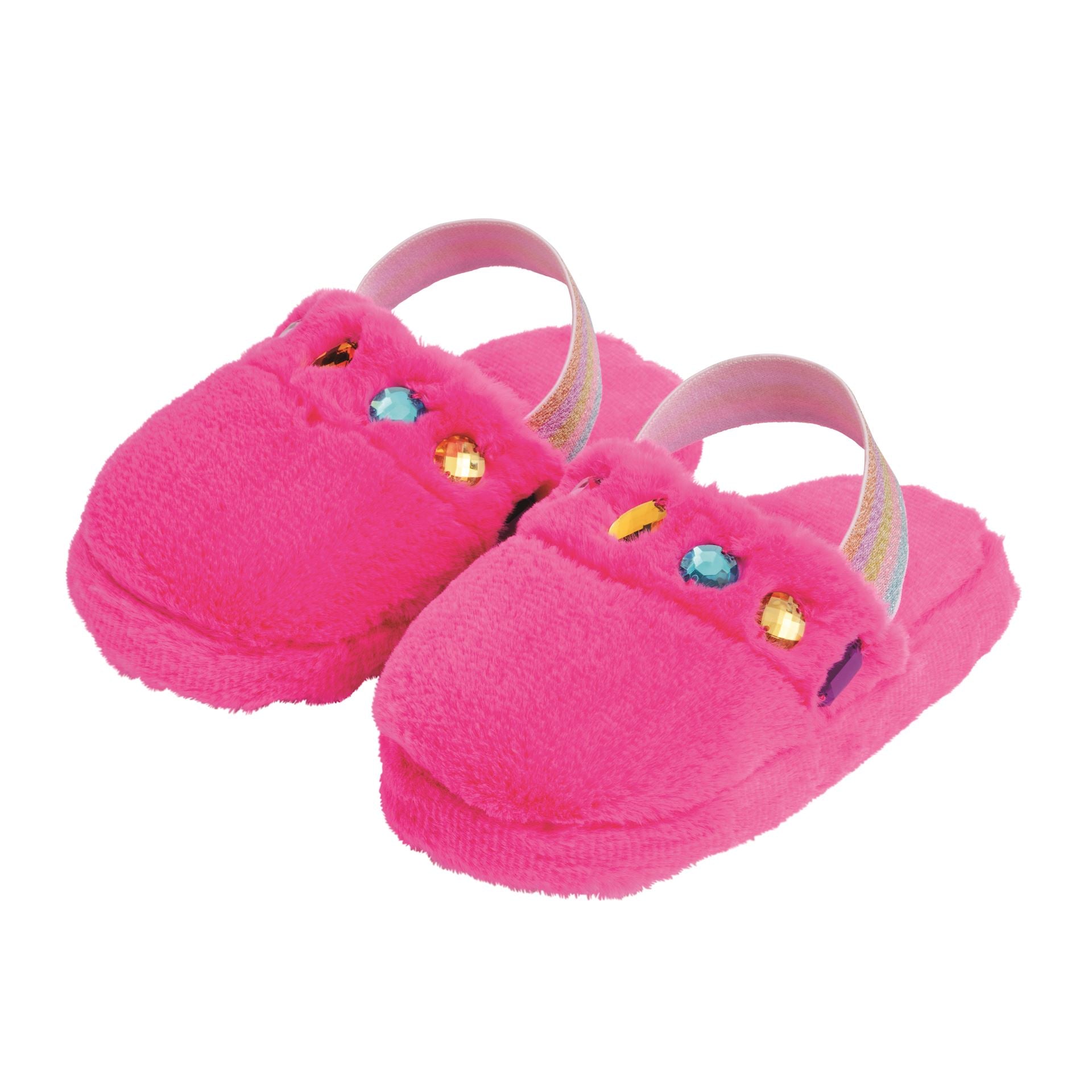 Glitzy Slippers by Mud Pie