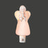 Roman Lights Angel Night-Light with Gold Accents