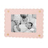 Pink Scallop Acrylic Frame BY MUD PIE - A. Dodson's