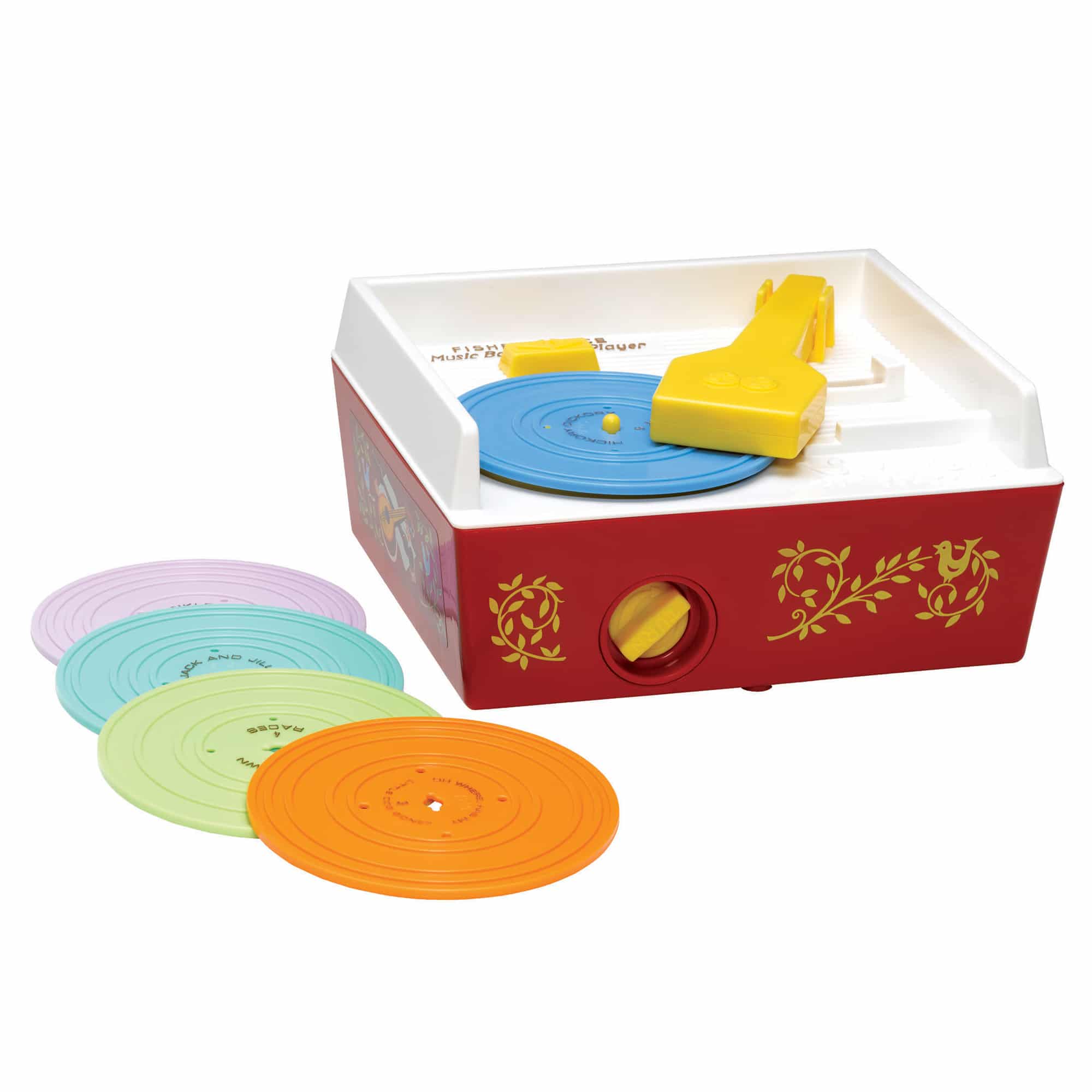 FISHER PRICE RECORD PLAYER - A. Dodson's