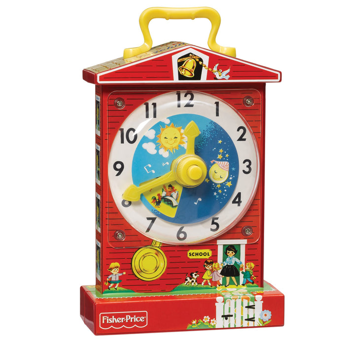 FISHER PRICE TEACHING CLOCK