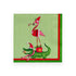 ZOOEY CHRISTMAS - NAPKIN COCKTAIL