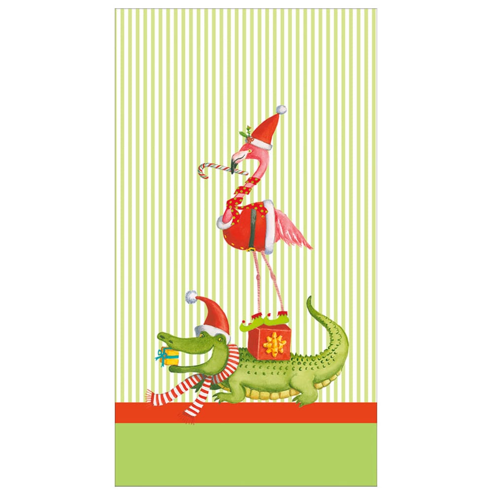 Zooey Christmas Guest Towels