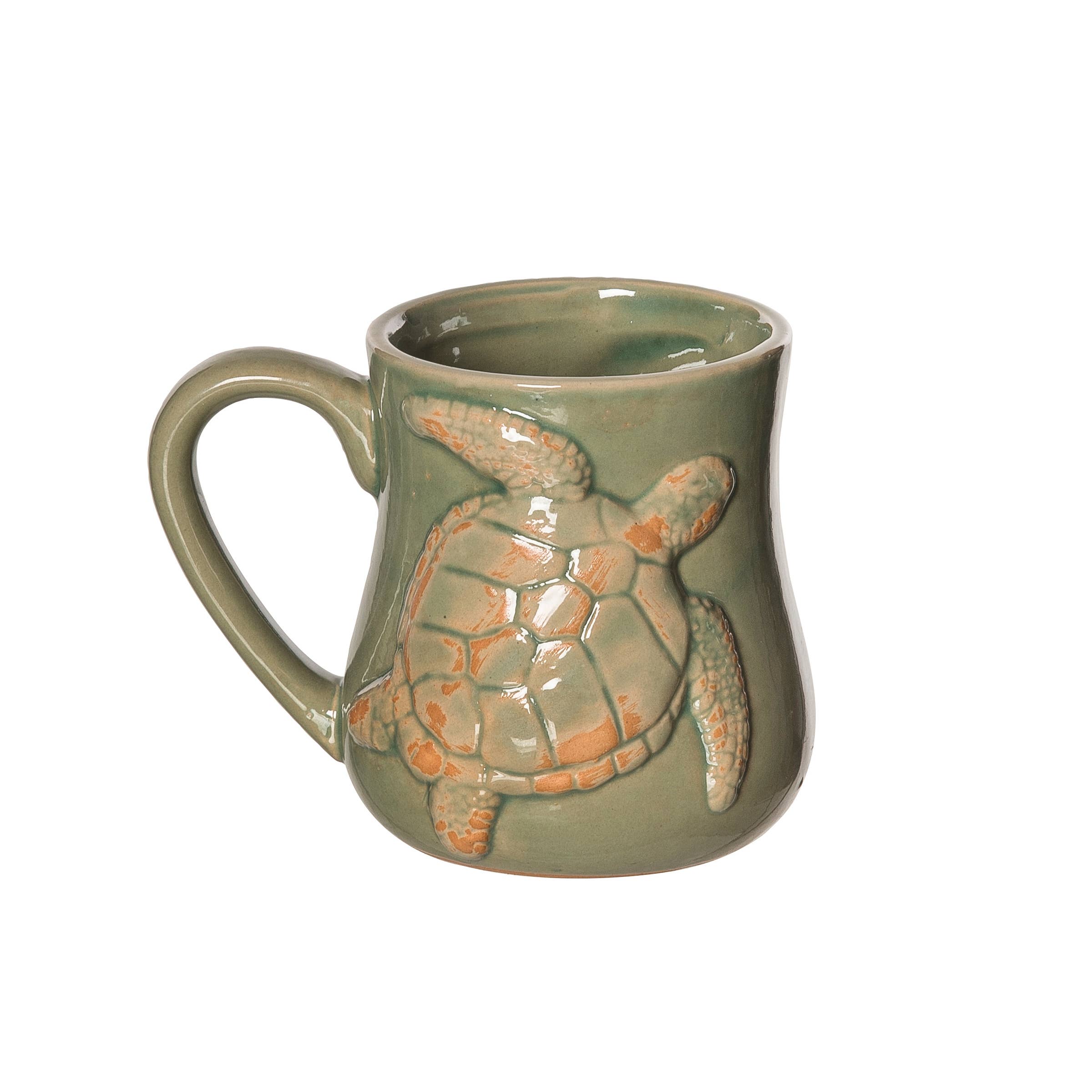 Turtle Green Coffee Mug