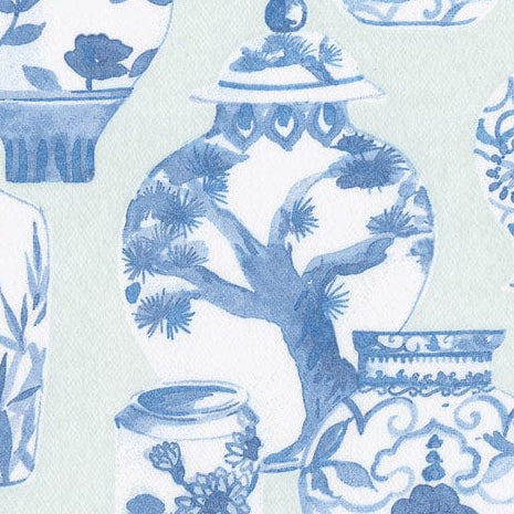 GLAZED PORCELAIN CELADON-PPR LINEN - GUEST NAPKIN