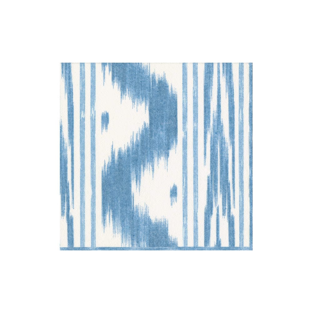 TOILE DE NANTES BLUE-PAPER LINEN - NAPKIN AIRLAID