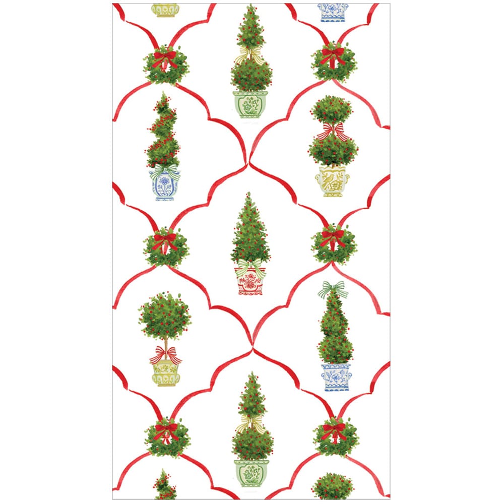 Petit Jardin de Noel Guest Towels