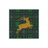 REINDEER TARTAN GREEN - NAPKIN COCKTAIL