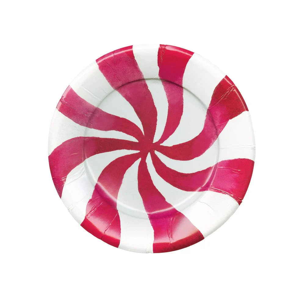 PEPPERMINT - SALAD/DESSERT PLATES