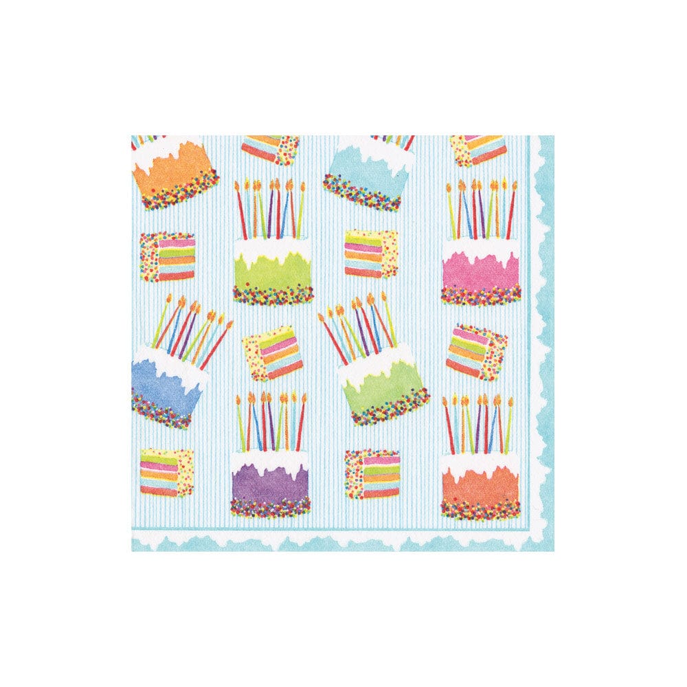 CAKE FROSTING-PAPER LINEN - NAPKIN AIRLAID COCKTAIL