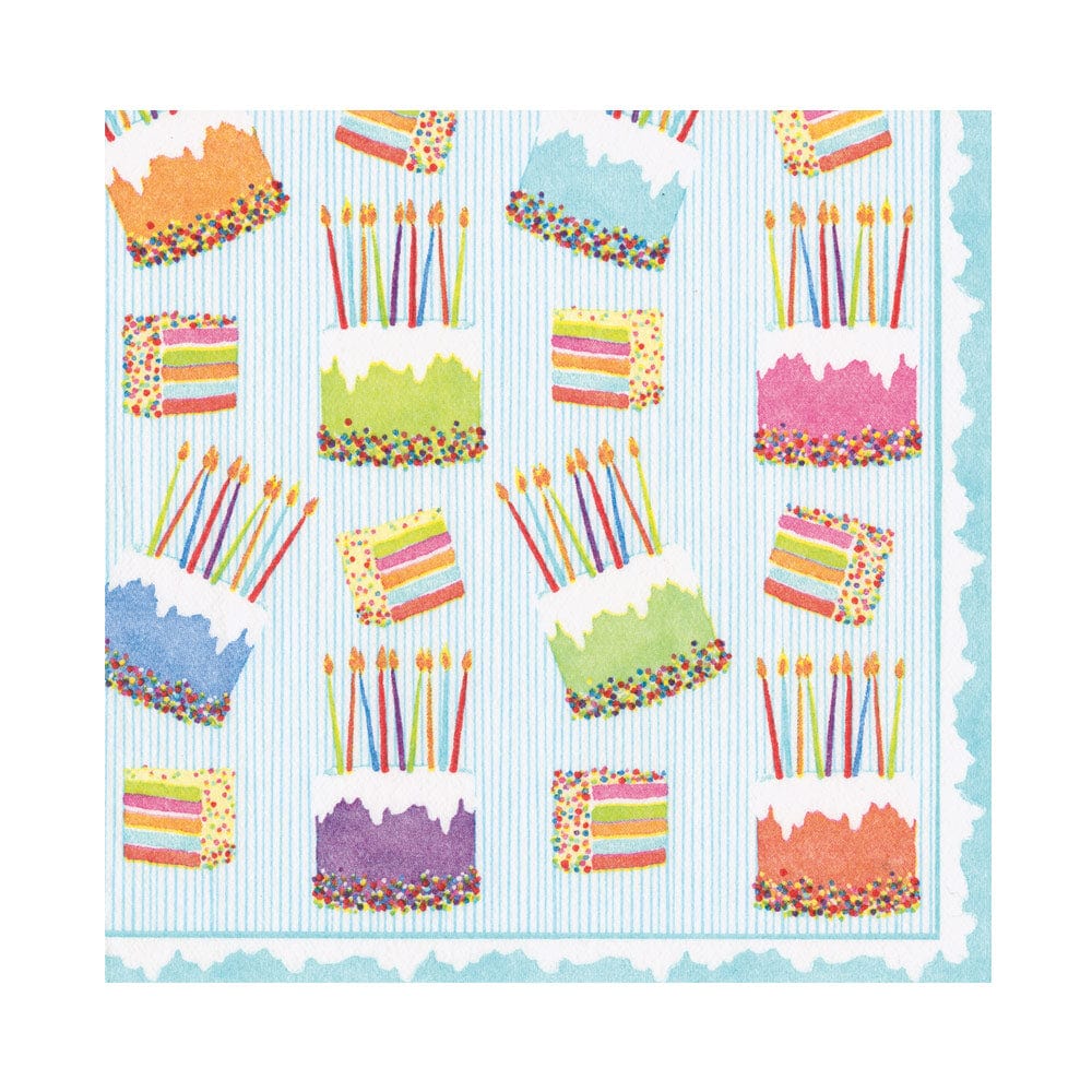 CAKE FROSTING-PAPER LINEN - NAPKIN AIRLAID LUNCHEO