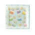 CAKE FROSTING - SALAD/DESSERT PLATES SQUARE