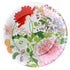 A PROFUSION OF FLOWERS 2 WHITE - SALAD/DESSERT PLATES