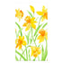 SPRING HERALD - GUEST TOWEL