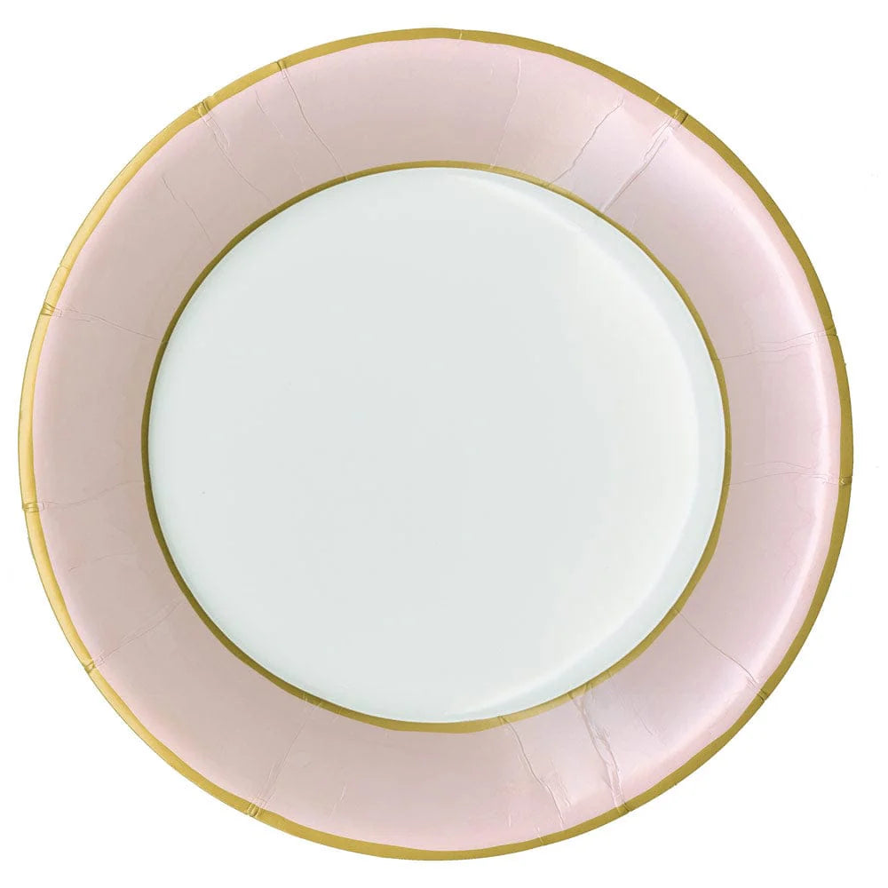 WATERCOLOR PETAL PINK - DINNER PLATES