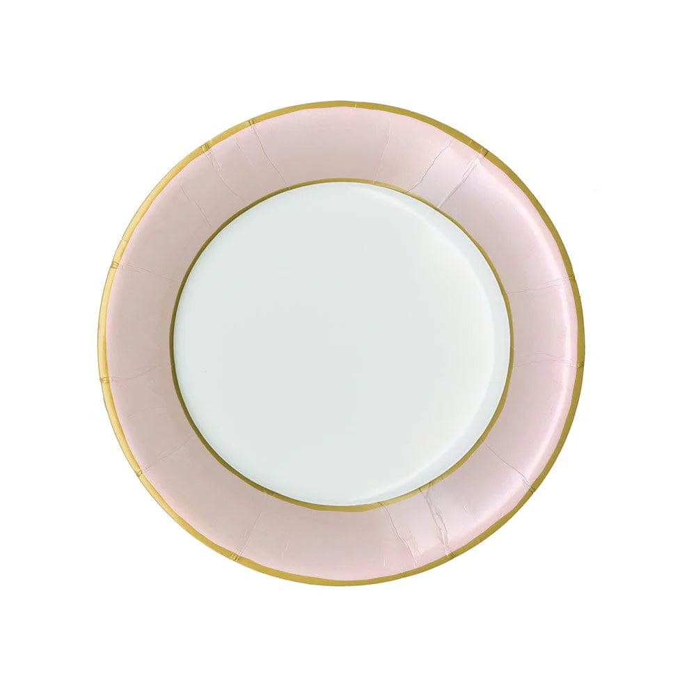 WATERCOLOR PETAL PINK - SALAD/DESSERT PLATES