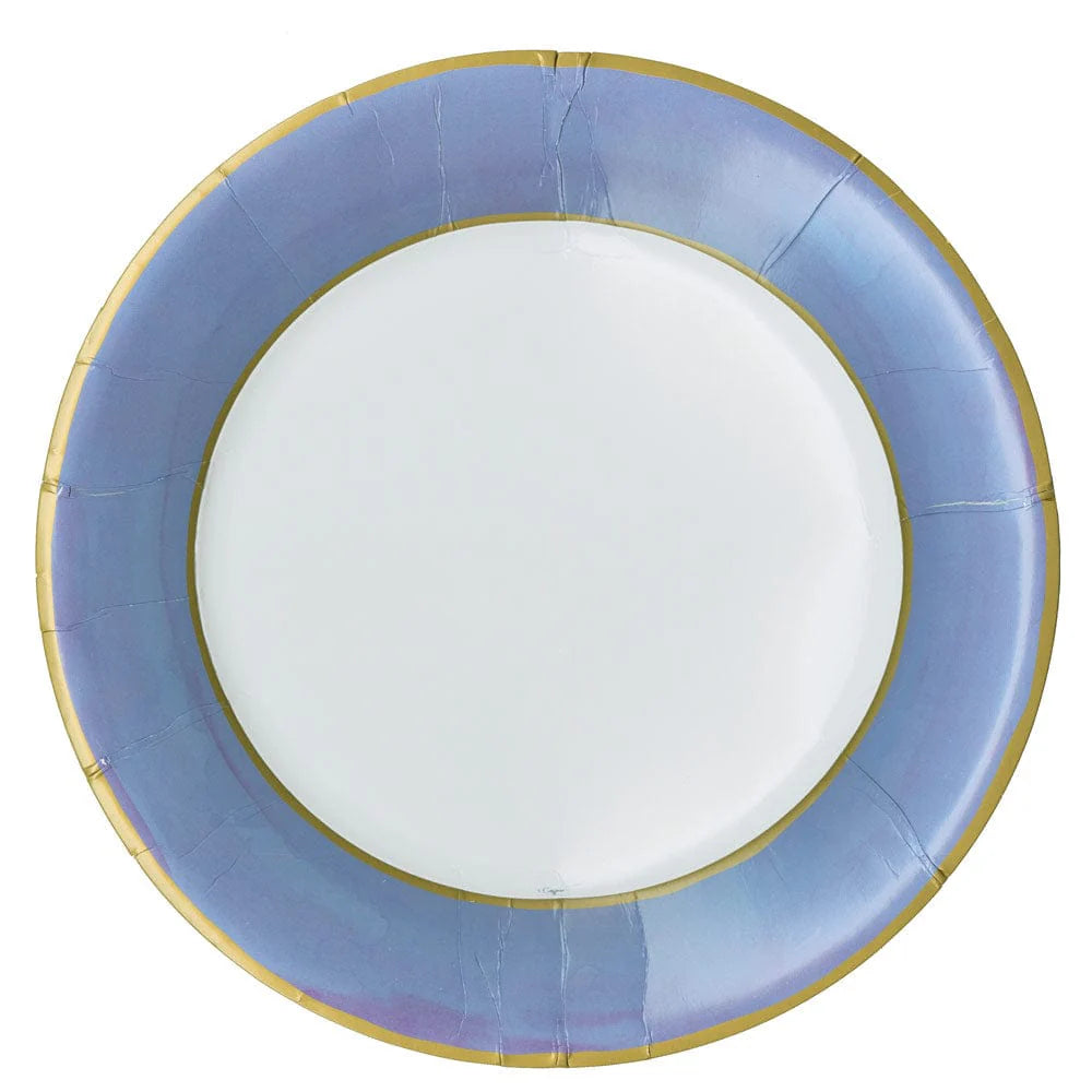 WATERCOLOR BLUE - DINNER PLATES