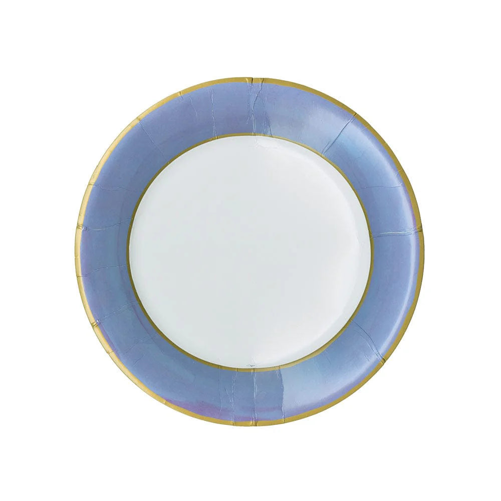 WATERCOLOR BLUE - SALAD/DESSERT PLATES