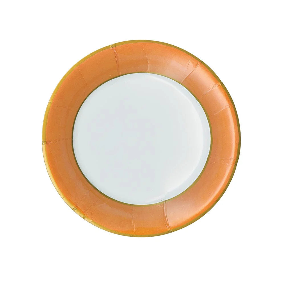 WATERCOLOR MELON - SALAD/DESSERT PLATES