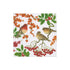 Birds and Berries White Cocktail Napkins