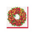Apple Wreath Cocktail Napkins
