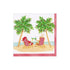 Santa's Vacation Cocktail Napkins