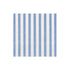 Melograno Stripe Blue Paper Linen Cocktail Napkins