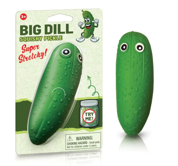 Squishy Dill Pickle by MASTER TOYS