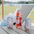 16oz Wine Tumbler - Peach Gems: Default Title