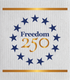 Circle of Stars Freedom 250™ Wet-it Swedish Dishcloth