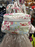 Ida Mae Gracie Patchwork Pastel Quilted Travel Case